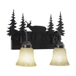 Vaxcel Lighting VL55402BBZ Bryce 16-3/4"W Bathroom Vanity Bronze. Fixed Price $188.99.