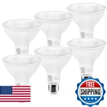 Lightingwill 11W PAR30 Led Bulb (75W Equivalent), Listed, 5000K Daylight Whit. Fixed Price $60.82.