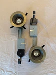 Pair Of Elco Lighting 4" Low Voltage Remodel Recessed Can Lights W/ Transformers. Fixed Price $60.00.