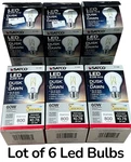 Satco S11428 Dusk Dawn Led Bulb 6.5W 2700K Warm White ( Lot Of ) New. Fixed Price $33.99.