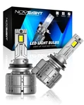 Novsight 88000LM, H11/H8/H9 Fog Bulbs, 900% Ultra Bright, Pack Of 2. Fixed Price $158.05.