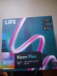 Lifx Neon Flex 16 Ft Multicolor Led Rope Light Indoor Smart Dimmable Rgb Wi-fi. Fixed Price $80.00.