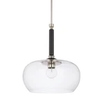 Capital Lighting 325811-438 Black Single 16"W Pendant. Fixed Price $326.00.