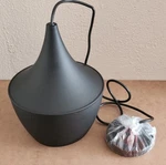Bromi Design Berkley B6001BG 1-LIGHT Pendant Black Gold. Fixed Price $24.00.