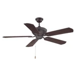Savoy House Braddock 52" 5-BLADE Ceiling Fan English Bronze W/gold. Fixed Price $169.49.