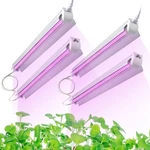 Super Bright 4FT Full Spectrum Led Grow Light For Indoor Plants 4-PACK. Fixed Price $84.45.