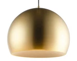 ET2 E24926 Palla 20"W Led Pendant - Satin Brass / Coffee. Fixed Price $598.00.