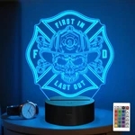 Airplane Gifts For Men, 3D Night Light With Remote Control - Airliner Lamp. Fixed Price $28.50.