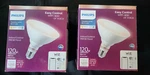 Philips 120W Equiv Led Smart Wi-fi Tunable White Light Bulb Wiz Bluetooth Pack. Fixed Price $24.44.