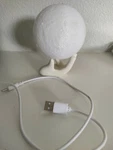 Mydethun ML-035 Moon Light Night Lamp Warm White. Fixed Price $15.00.