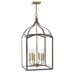 Hinkley Lighting Clarendon 6 Foyer Tier, Bronze - 3414BZ. Fixed Price $979.00.