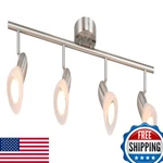Xinbei Lighting Track Modern Fixed Rail Glass 4 Kitchen. Fixed Price $96.23.