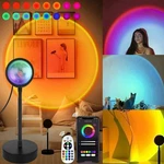 Smart Sunset Lamp Tuya Led Night Ligh Usb Rgb Life App Remote Projection. Fixed Price $30.76.