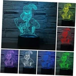 3D Illusion Led Night Light,visual Creative 7 Colors Gradual Changing Touch. Fixed Price $24.21.