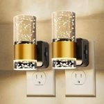 Lohas Led Night Light,dimmable Lights Plug 2 Pack, Gold RING-3000K. Fixed Price $32.99.