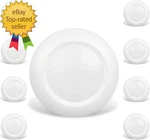 8 Pack 6 Inch Led Low Profile Recessed & Surface Mount Disk Light, Round. Fixed Price $66.99.