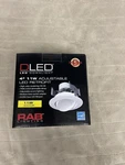 Rab DLED4R11Y - 11W Retrofit Downlight 3000K. Fixed Price $18.99.