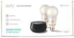 Eufy Genie + 2 Pack Lumos Smart Bulb Tunable White Home Starter Kit Usa. Fixed Price $44.95.