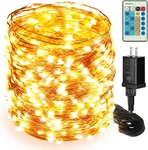 Moobibear Led String Lights, 164FT 500 Fairy Plug In, Dimmable Outdoo. Fixed Price $42.63.