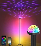 Smart Rgb Led Uplighter Corner Floor Lamp Projector Color Changing Music Sync. Fixed Price $40.02.