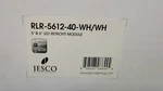 Jesco Lighting 5" Recessed Led Retrofit Kit White RLR-5612-40-WH/WH. Fixed Price $16.03.
