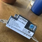 Lutron Radiora RRD-6NA Wireless Smart Dimmer Switch 120V White Decorator. Fixed Price $60.00.