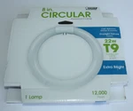 Feit T9 Electric 8" Circular Fluorescent Lamp FC819 22W. Fixed Price $12.99.