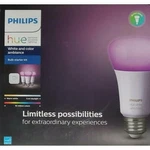 Philips Hue White And Color Ambiance A19 Bulb Starter Kit. Fixed Price $87.53.
