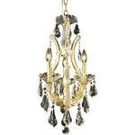 Elegant Lighting Maria Theresa 12" 4 Royal Crystal Chandelier. Fixed Price $514.00.