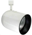 Elco - ET640W PAR38 White Round Back Cylinder Track Head. Fixed Price $25.00.