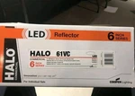 New Cooper Commercial Halo 61VC 6" Led Reflector. Fixed Price $19.99.