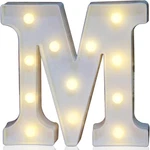 Pooqla Led Marquee Letter Light - Wall Mountable, Battery Powered For Home &. Fixed Price $6.81.