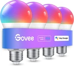Govee Smart Led Light Bulbs, Rgbww, Alexa & Google Assistant, 4 Pack. Fixed Price $38.95.