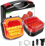 T28 Halo Wireless Mounting Options Magnetic Trailer Light For Towing, Portab. Fixed Price $124.57.