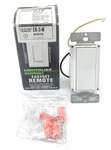 Lightolier ET-3-W White Rocker Remote For Easyset Multi-location Dimming Control. Fixed Price $22.49.