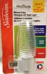 Sunbeam Led Night Lights Color Changing Cool Touch Blue Red Green *fast Ship*. Fixed Price $9.75.
