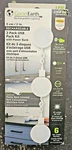 Good Earth Lighting 3-PACK Rechargeable Led Puck With Timer. Fixed Price $17.89.