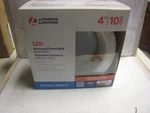Lithonia 4BEMW E-series 4-INCH Dimmable Matte White Baffle 3500K Led 90CRI. Fixed Price $10.99.