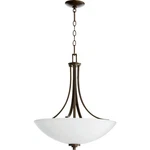 Reyes - 4 Light Pendant Quorum Home Collection Style 19.5 Inches Wide By. Fixed Price $288.00.