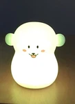 Led Night Light Silicone Monkey Baby Children Bedroom Kids Multi Color Usb Lamp. Fixed Price $22.99.