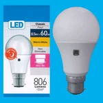 8.5W = 60W Led Gls Dusk Till Dawn Sensor Security Night Light Bulb Bc B22 Lamp. Fixed Price $14.76.