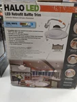 (halo - RL560WH6840R 5" & 6" Recessed Retrofit Baffle Led Module Matte White. Fixed Price $59.99.