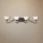 Elegante Collection 38 1/2" Wide Bronze Bathroom Fixture. Fixed Price $253.30.
