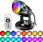Led Lights Indoor 6W Rgbw With Remote Control Changing Color. Fixed Price $31.58.