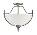 Savoy House 6-1005-3 Herndon Light Semi Flush Mount Ceiling Nickel. Fixed Price $200.00.