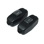 Filshu Spdt 3 Position Inline Cord Switch Off BLACK(2PCS). Fixed Price $18.26.