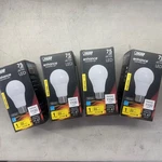 Feit Electric OM75DM/930CA 75W A19E26 3K Led Bulb 4 Pack. Fixed Price $19.44.