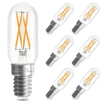 Gvvoohome E12 Candelabra Bulb Dimmable, 6W, 60 Watt Pack, Warm White. Fixed Price $25.59.