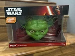 3D Light Fx Star Wars Yoda Face Deco Led Wall New. Fixed Price $14.48.