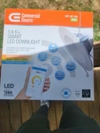 Commercial Electric T62 5 & In. Recessed Smart Dimmable Downlight. Fixed Price $13.00.